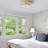 Alonza 16.75" W 2-Light Dimmable Natural Rattan Flush Mount
