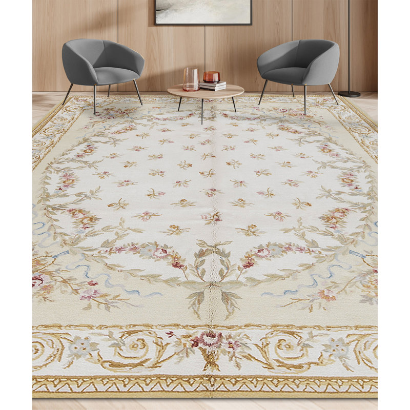 Aubusson Renaissance One-of-a-Kind 8'2" x 10' Area Rug