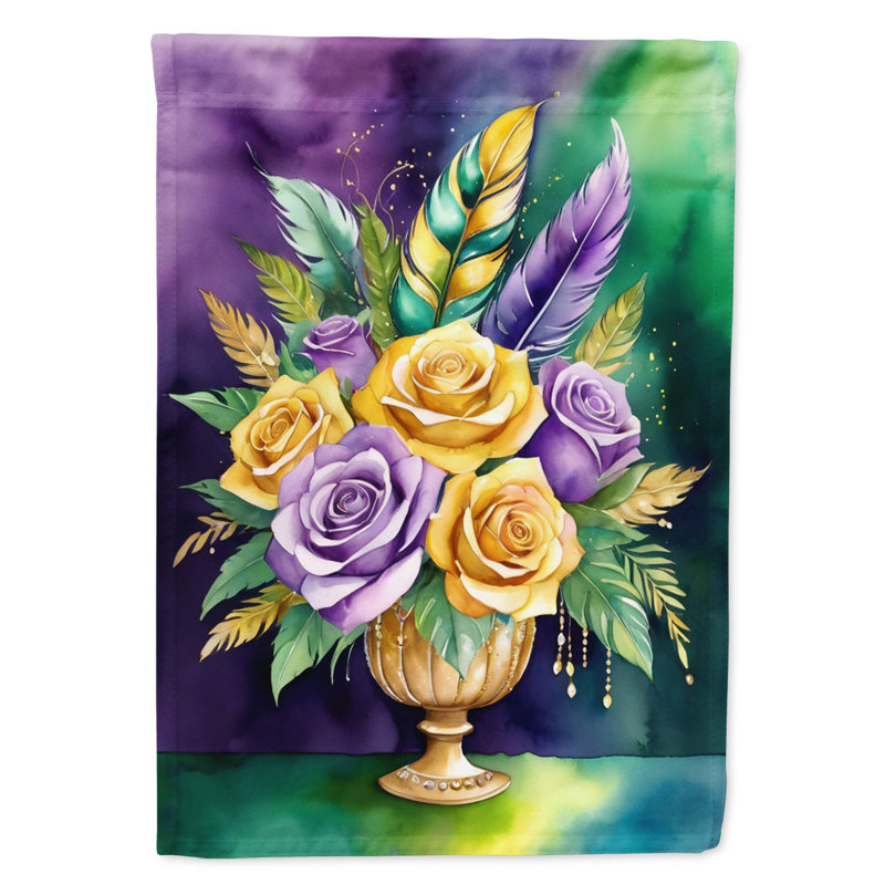 Drapeau de maison double face en polyester H 40 po x l 28 po