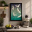 Flight of the Cranes Coastal - Wrapped Canvas-159881397-159881385
