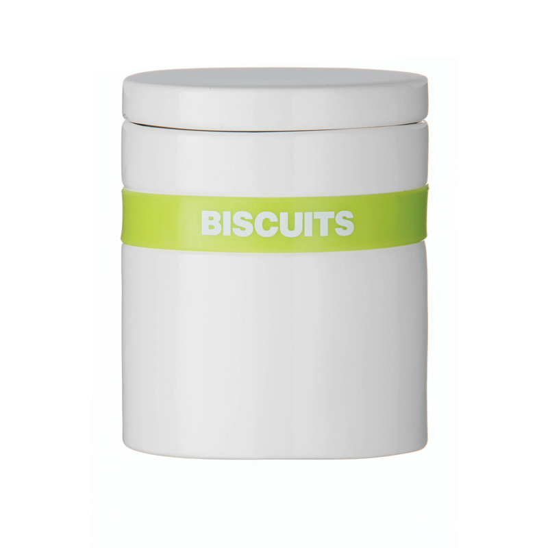 Stoneware Jar, Lime