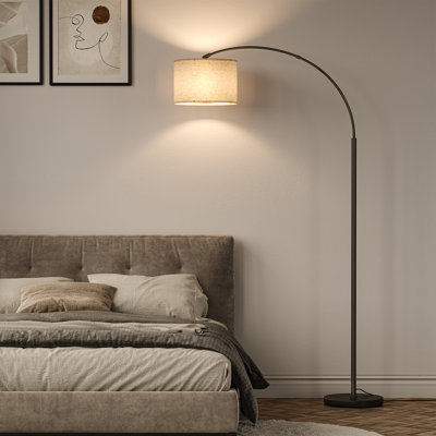 Nalayiah 74.4'' Arc/Arched Floor Lamp