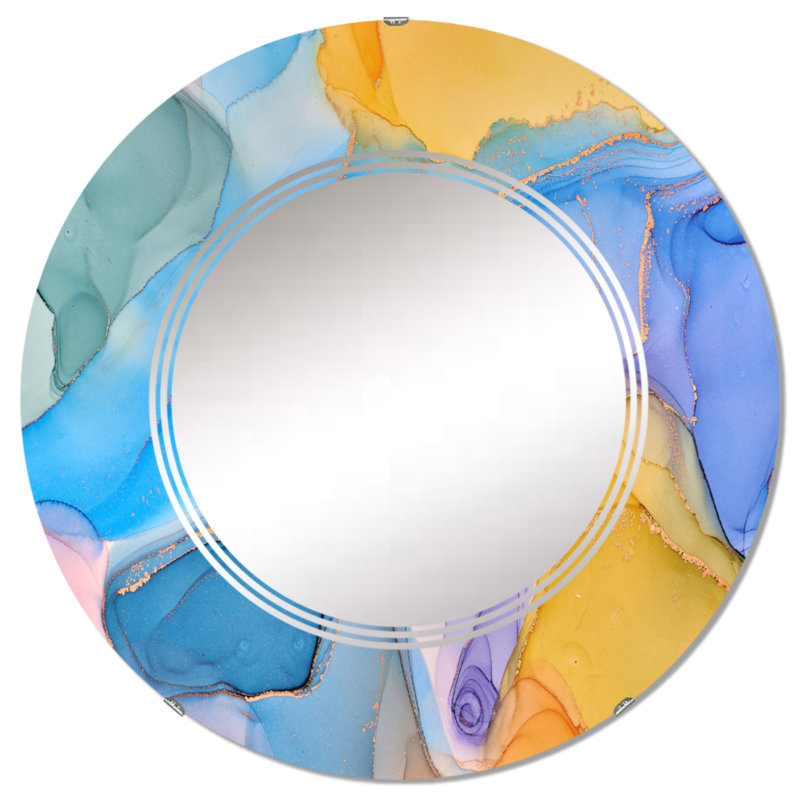 Miroir de salle de bain sans cadre, 32 po x 32 po
