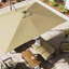 Parasol rectangulaire en porte-à-faux 13 pi x 10 pi Moona-1180768567