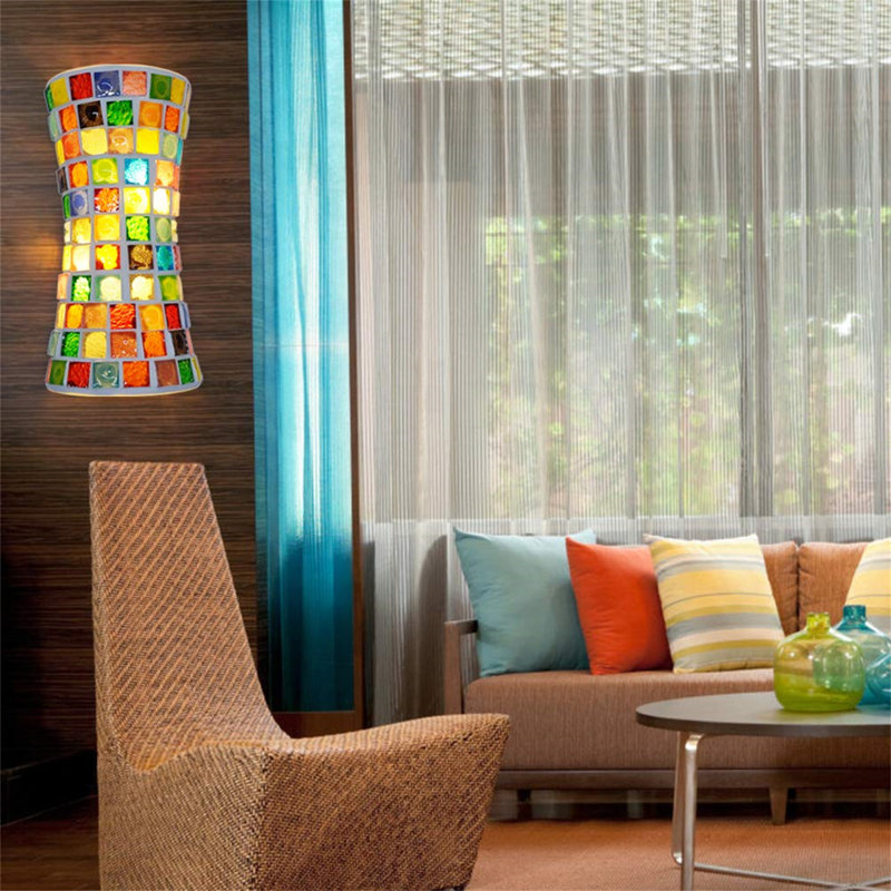 Anael LED Flush Mounted Sconce