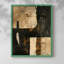 ABSTRACT Series CCCCLVII - Impression encadrée de qualité supérieure - Prêt à être accroché - Aucun clou requis-988726789-988726795