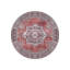 Tapis rouge à motif tissé rétro-404619425