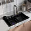 Single Bowl Dual Mount Kitchen Sink-754324103