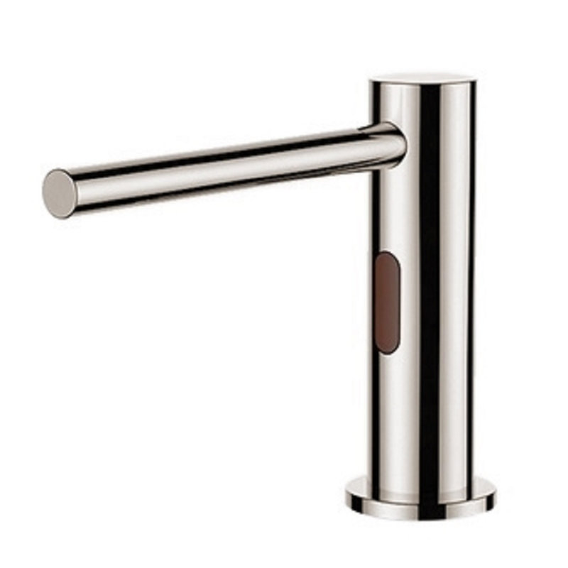 Vessel Sink and Black Wall Touchless Faucet Elegant and Modern Design for a Hygienic Bathroom