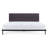 Station Upholstered Metal Platform Bed-32966201-27114080