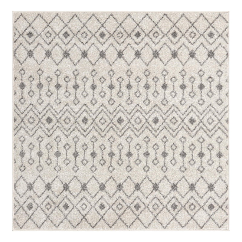 Somerville Moroccan Indoor Rug, Square 5'3"