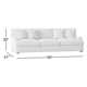 Emilio 90'' Upholstered Sofa
