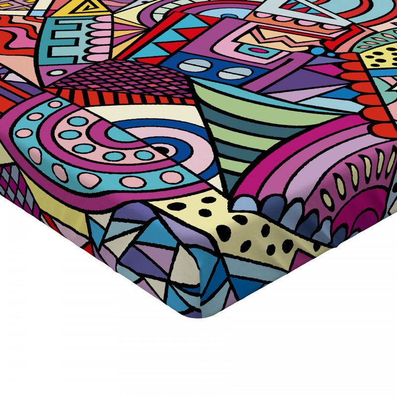 Microfiber Fitted Sheet, Queen Fitted Sheet