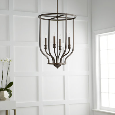 Falbo 4 - Light Lantern Geometric Chandelier