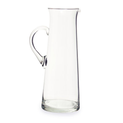 Metoyer Clear Glass 1L Jug