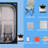 Portable Spa Therapy - Enhance Skin Dullness 12.5 Inch Carton Width Blue Full Body 360 Steam Nozzles 14.25 Height Black Binding
