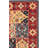 Hand Tufted Wool/Cotton/Latex Oriental Rug in Red/Gold-1048943185
