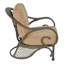 Chaise à assise profonde avec coussins Jared
