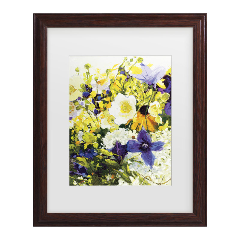 Shirley Novak Anemones, H 13,75 po x l 16,75 po