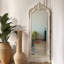 Miroir pleine grandeur de style français sculpté à la main-118377240