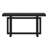 59.1-Inch Console Table With Pine Veneer, Triple Rectangle Design Entryway Table, Solid Wood Legs, Versatile Sofa Table-380668688