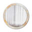 Huldar Glass Flat Wall Mirror