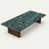 Verde Alpi Marble / Dark Oak