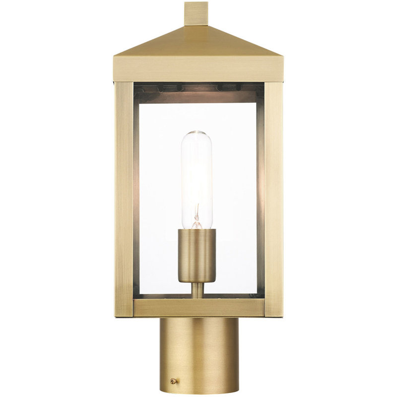 Clarese Transparent Lantern Head, Antique Brass