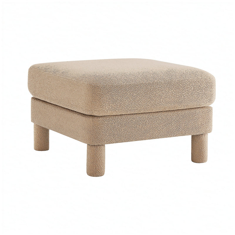 Lucas Ottoman Polyester-Coffee, Coffe