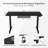 Height Adjustable Rectangle Standing Desk-1459630924-1459630918