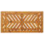  Garden Lounge Set 2 Pcs Brown Solid Acacia Wood