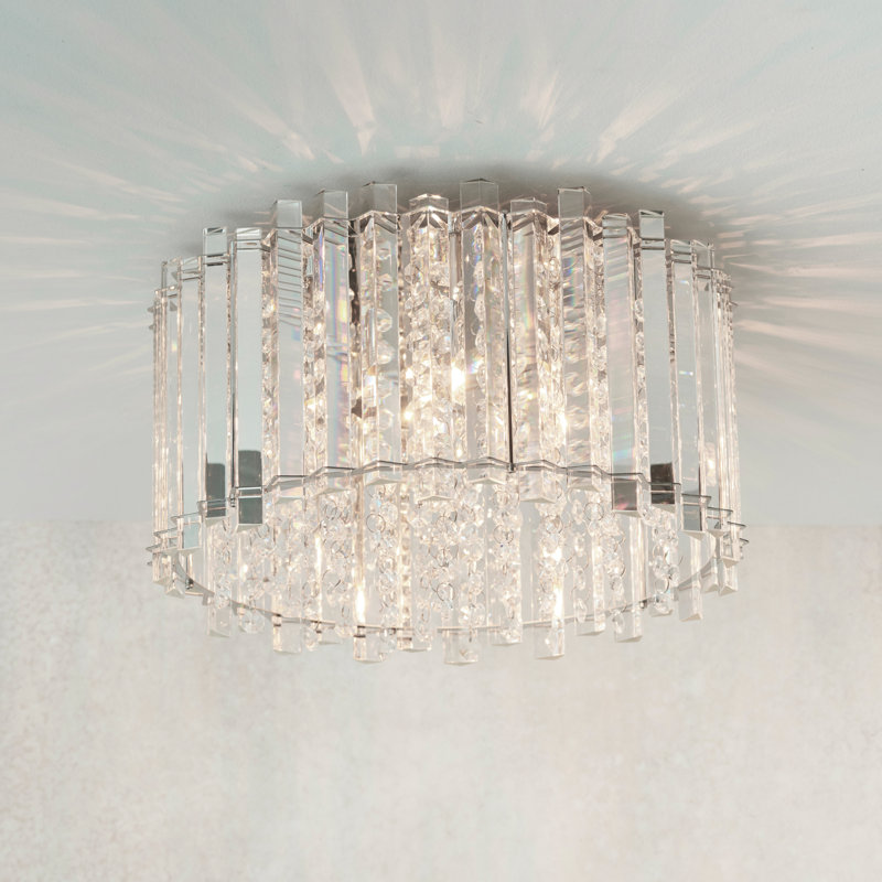 Aryana Crystal Flush Mount
