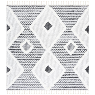Tapis performance à poils longs style marocain