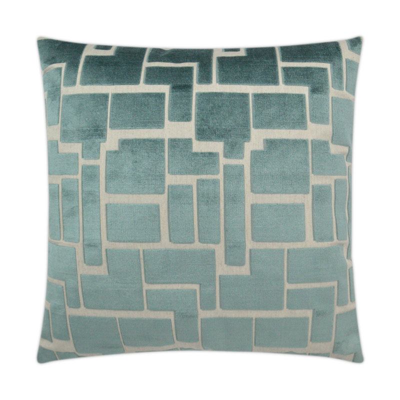 Aura Throw Pillow, Charcoal, Rectangle 14" H x 24" W