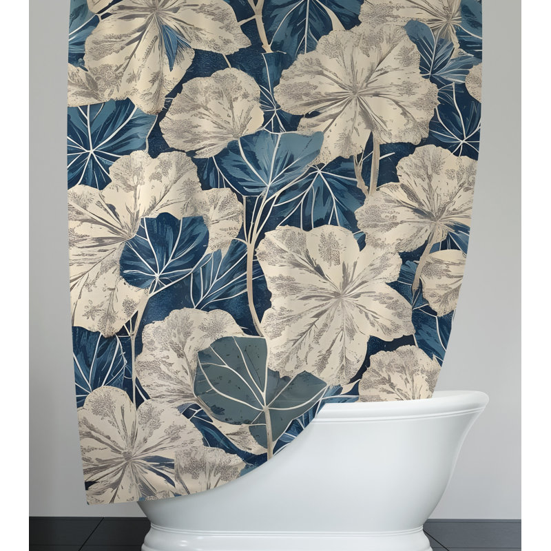 Rideau de douche Aleston, H 93 po x l 70 po