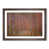 Walnut Framed