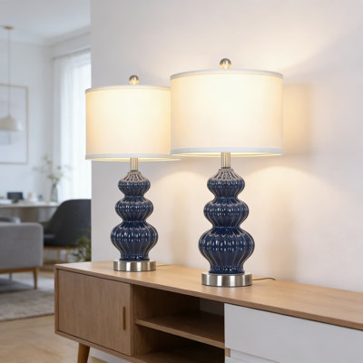 Ensemble de 2 lampes de table Modern Modern