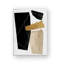 Superbe peinture sur toile décorative de 19,7 po x 27,6 po | 100% toile avec cadre 100% bois (épaisseur: 0,8 x 1,2 pouces) | Parfaite pour le salon, la chambre à coucher ou le bureau, cette œuvre d'art élégante convient à tout espace-1981626121
