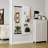Wall Mounted Full Length Mirror, Full Body Mirror With Shelf, Full Body Mirror With Hook Wall Mounted Mirror With Multifunctional Design Panel, Bedroom/Living Room/Entrance White(47.6*15.7In)-2086345309