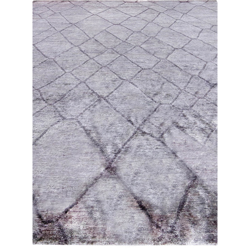 Modern One-of-a-Kind Rectangle 5'3" x 7'1" Area Rug