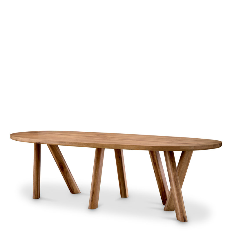 Dining Table Bayshore Oak Wood - Top