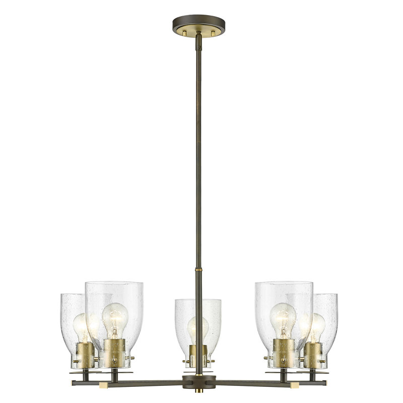 Lustre traditionnel à 5 lumières