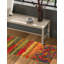 Tapis vert / rouge / jaune Glenarden-2077739689
