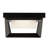 Black LED Outdoor Flush Mount