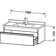 Ketho 39.38" Single Vanity Base Only