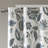 Camille Aqua Polyester Printed Room Darkening Single 50x95" Curtain Panel-11605696-7688288