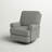 Brunswick Upholstered Swivel Reclining Glider-1871891254