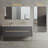 Cozy Design Tempered Glass Framed Wall-Mounted Bathroom Vanity Mirror-102799374-102799396-102799378