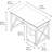 Ovia Writing Desk-896145654