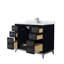 Ensemble de meuble-lavabo simple 42 po Marlena-79721400-79721401